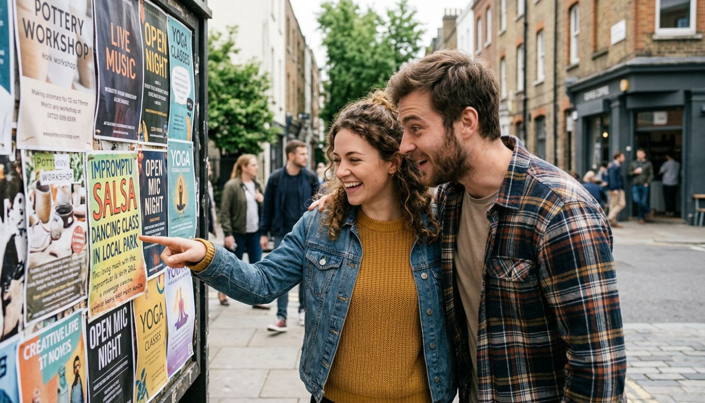 Is Spontaneity The Best Tool For Discovering New Activities?